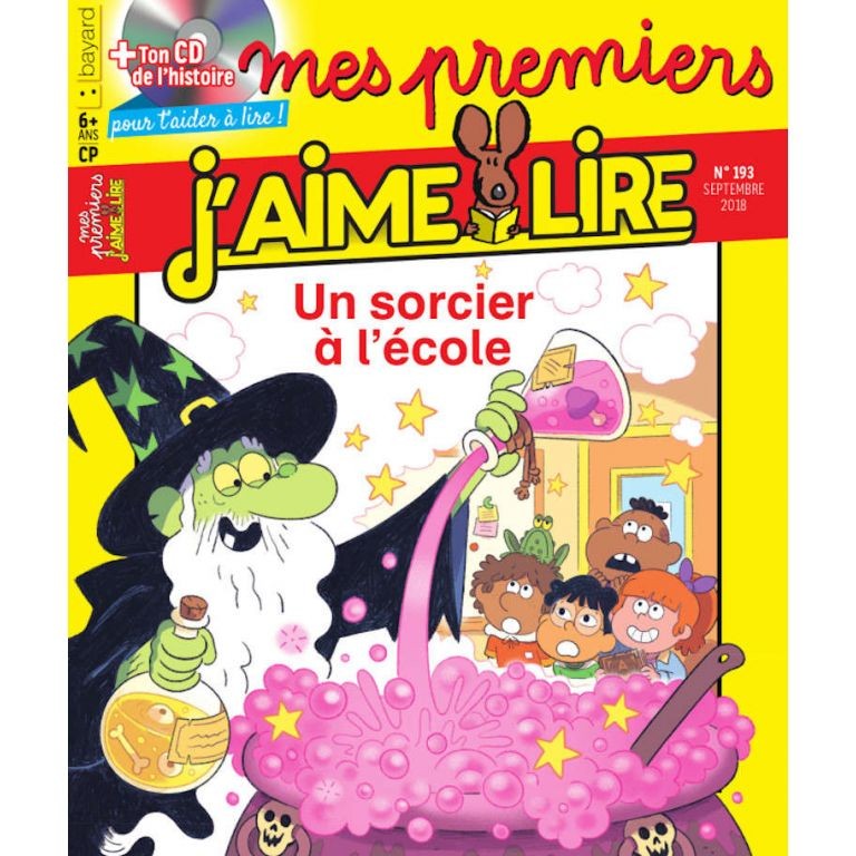 MES PREMIERS J'AIME LIRE